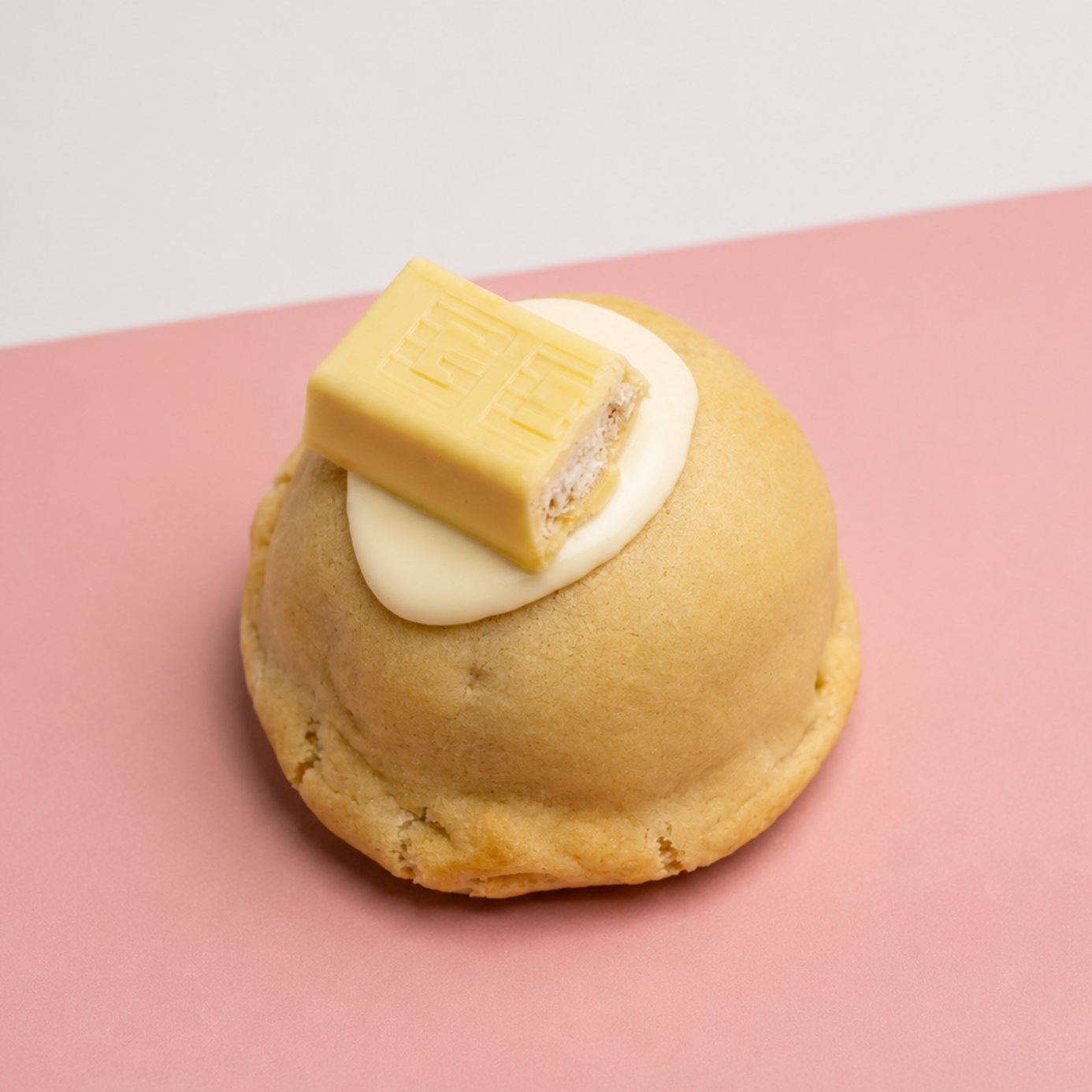 Gold Bar Stuffed Cookie
