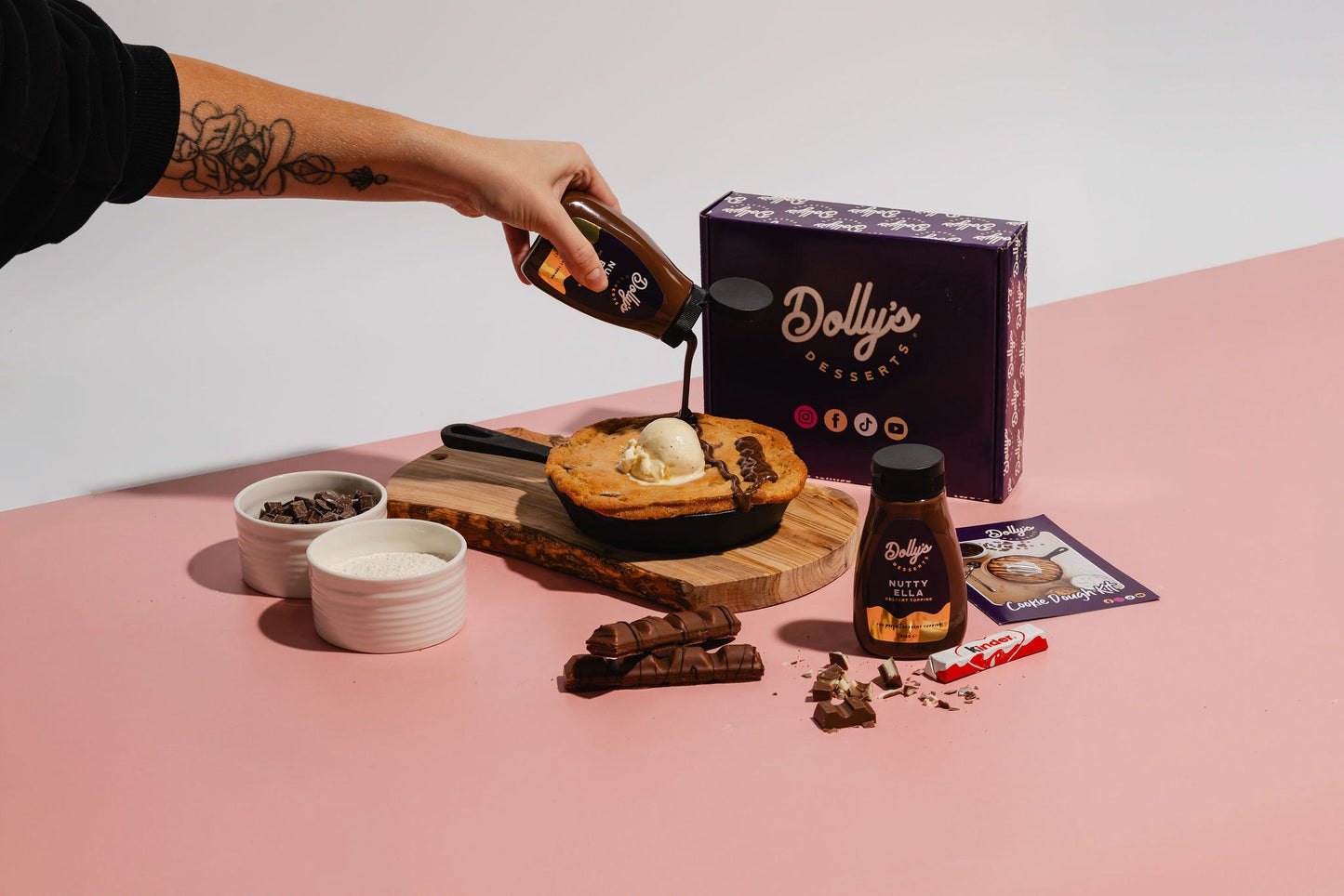 BIY Cookie Dough Kits