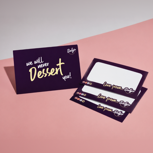 Dolly's Personalisable Message Postcard