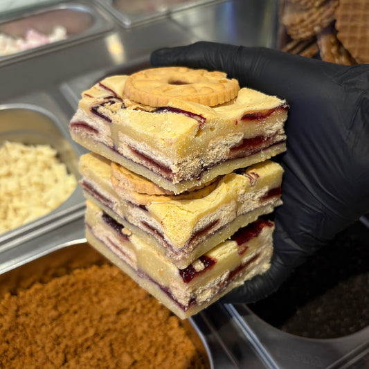 Jammie Dodger Blondie