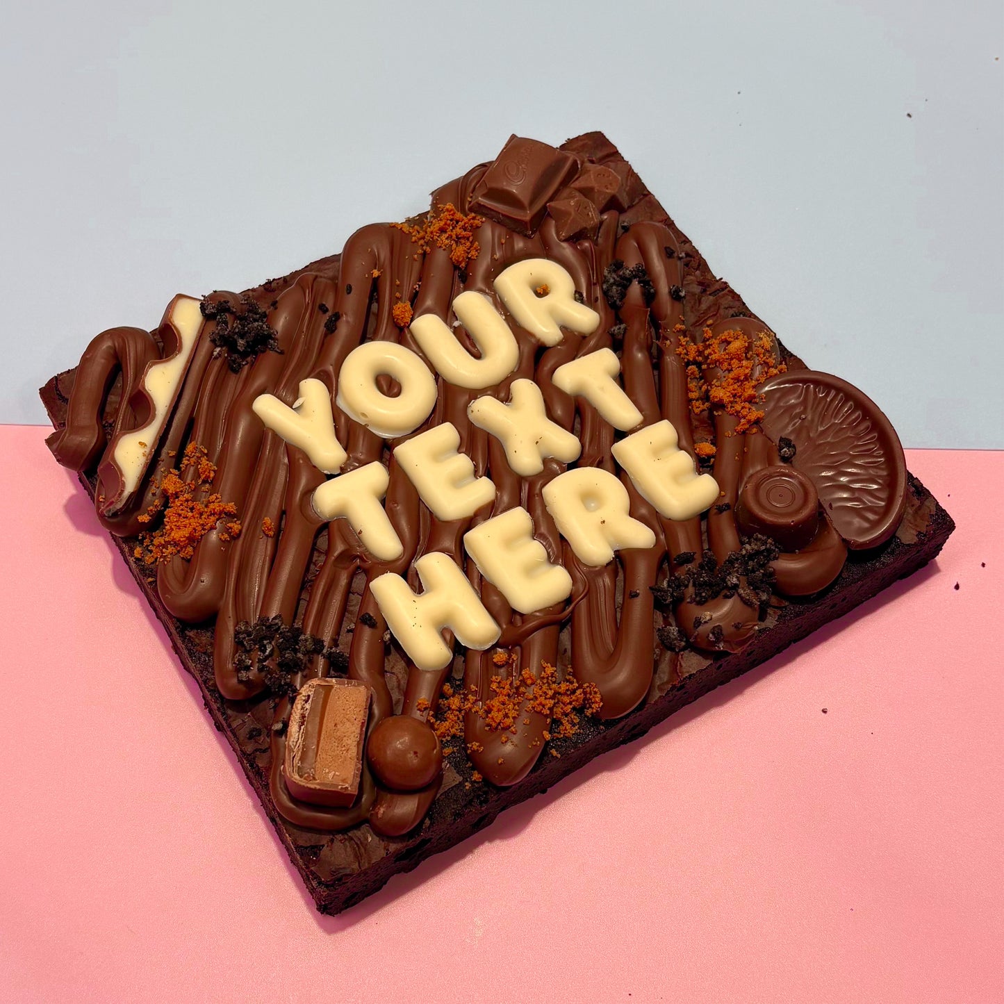 Dolly's Occasions Brownie Slabs - PRE ORDER