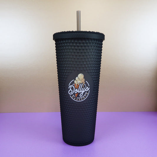 24oz Reusable Studded Tumbler