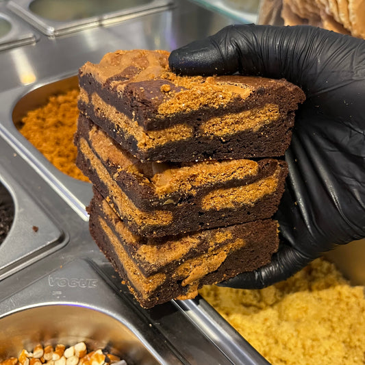 Biscoff Brownie