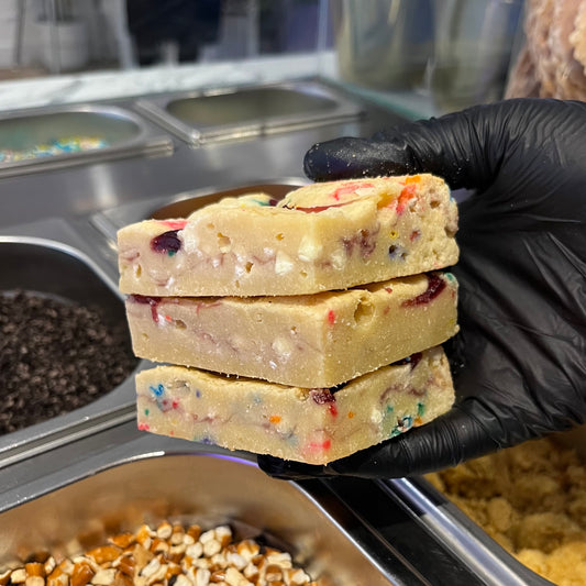Birthday Cake Blondie