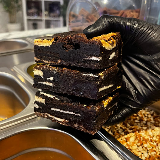 Cookies & Creme Brownie