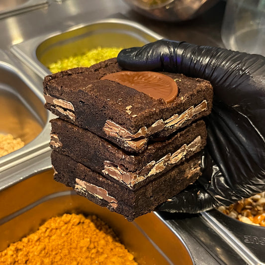 Chocolate Orange Brownie