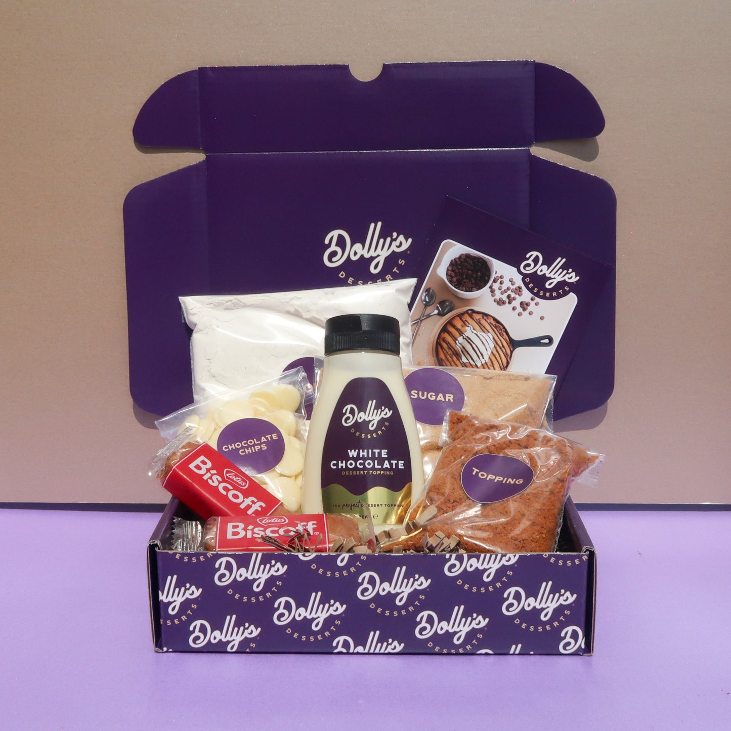 The Ultimate Cookie Dough Baking Bundle - BIY Cookie Dough Kit + Apron + Spatula