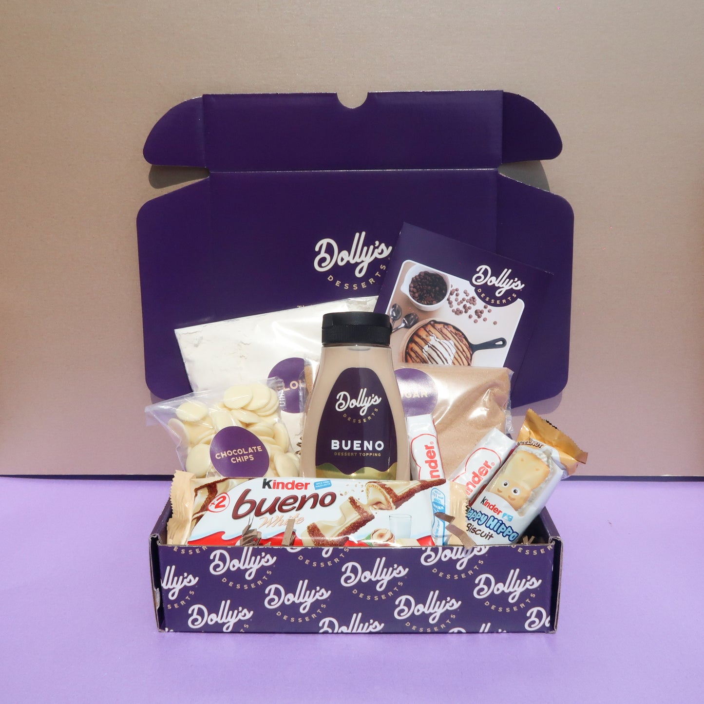 The Ultimate Cookie Dough Baking Bundle - BIY Cookie Dough Kit + Apron + Spatula