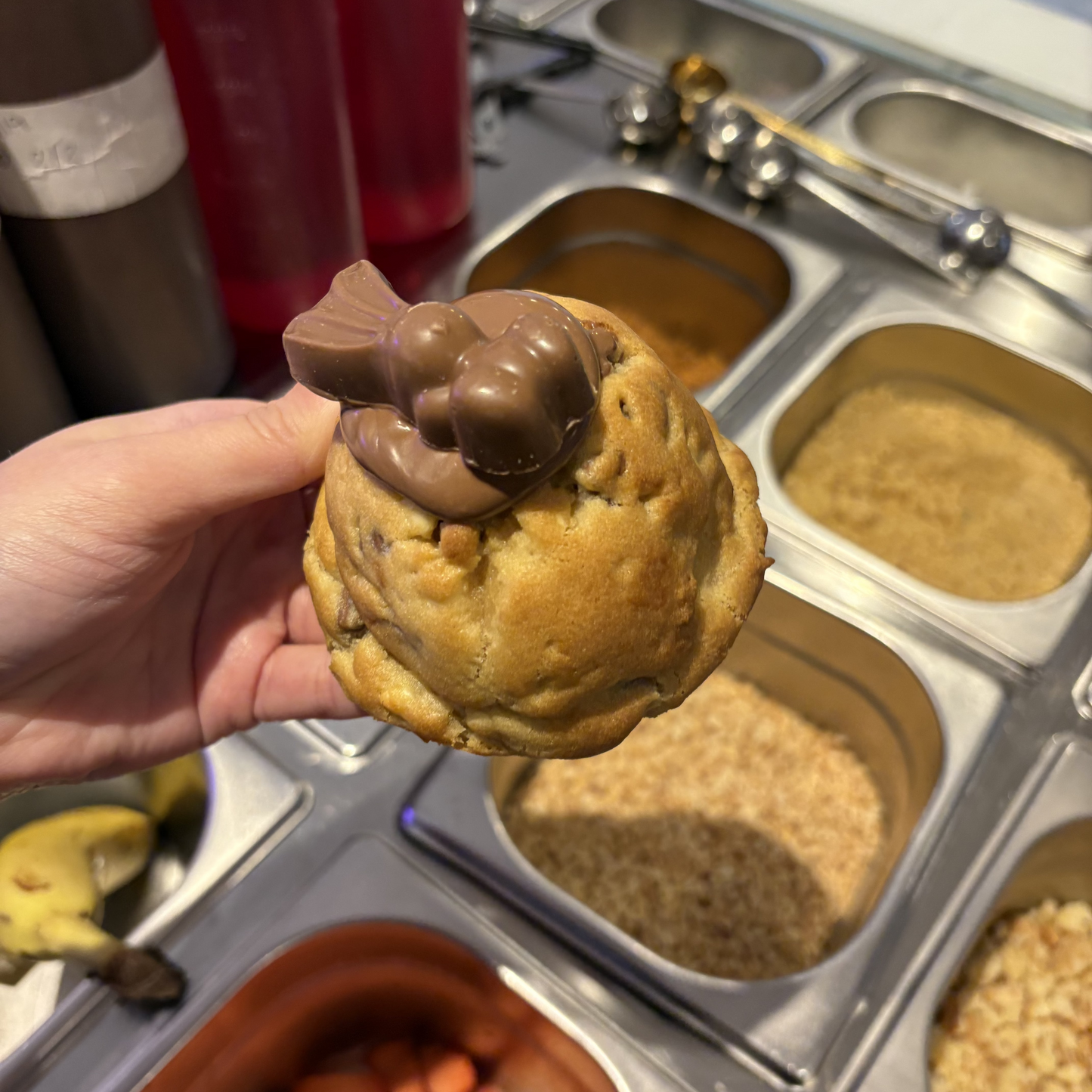 Malteser Bunny Stuffed Cookie