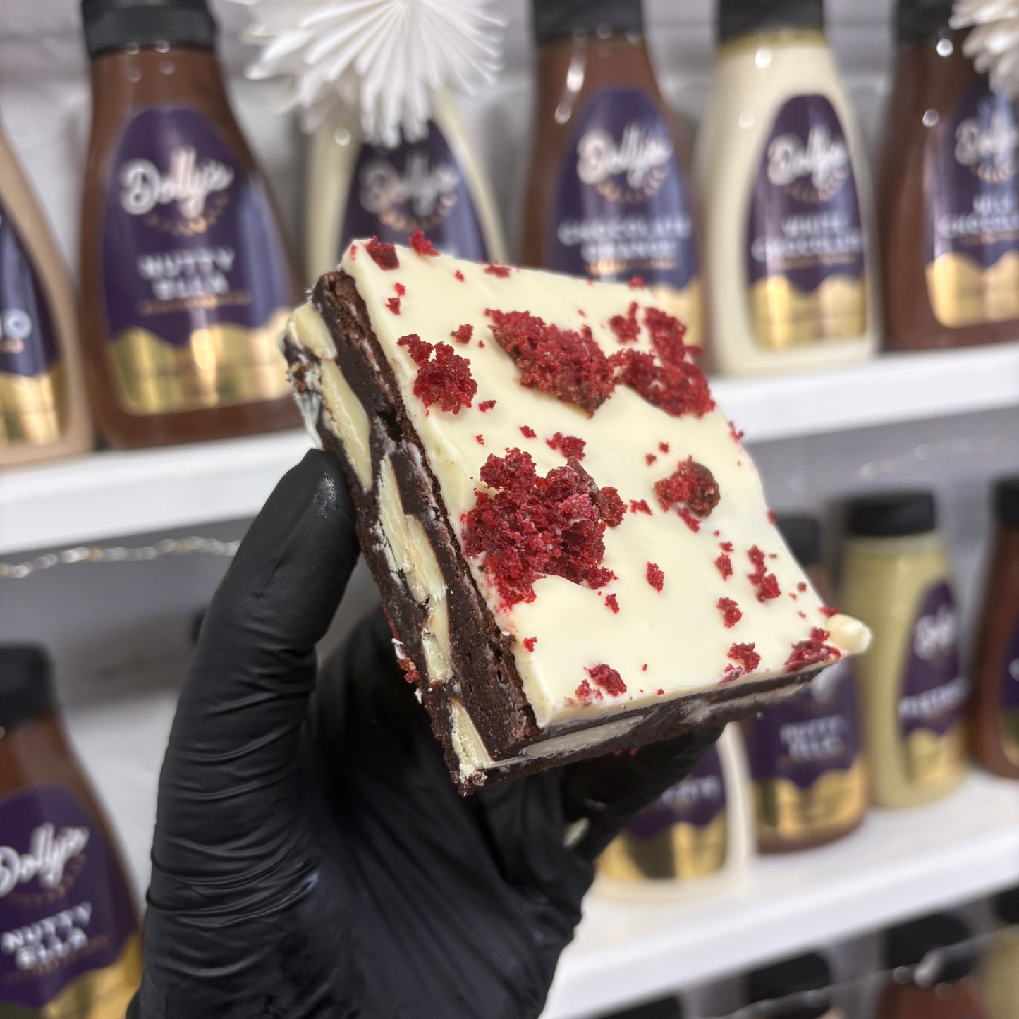 Red Velvet Brownie