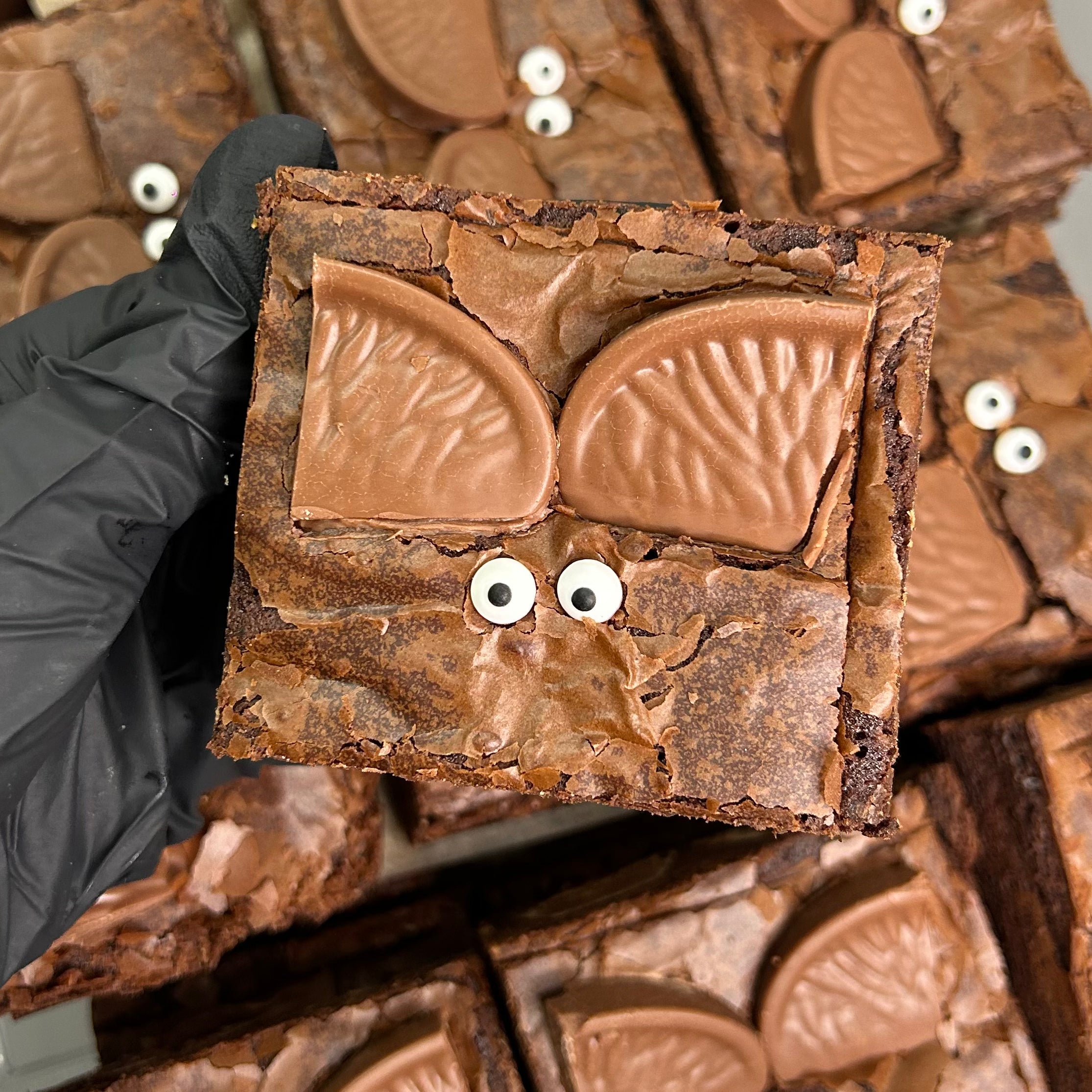 Bat Out Of Hell Brownie Dolly's Desserts