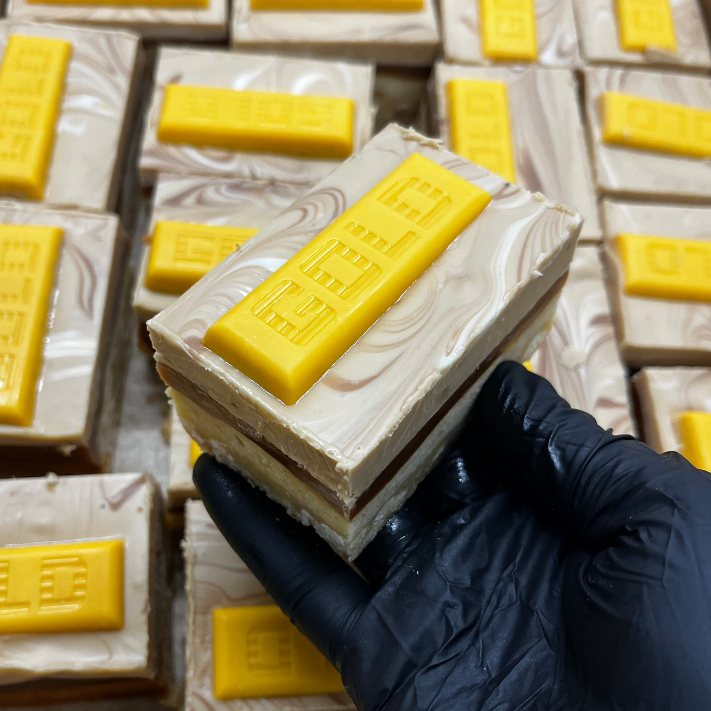 Gold Bar Millionaires Shortbread
