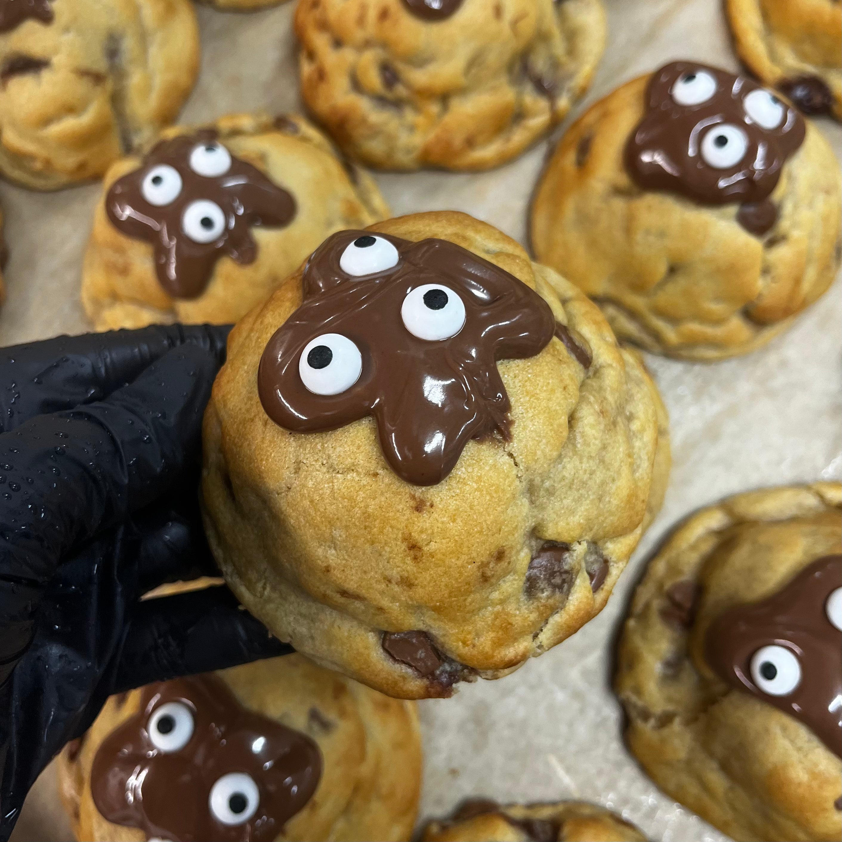 Oogie Boogie’s Stuffed Cookie Dolly's Desserts