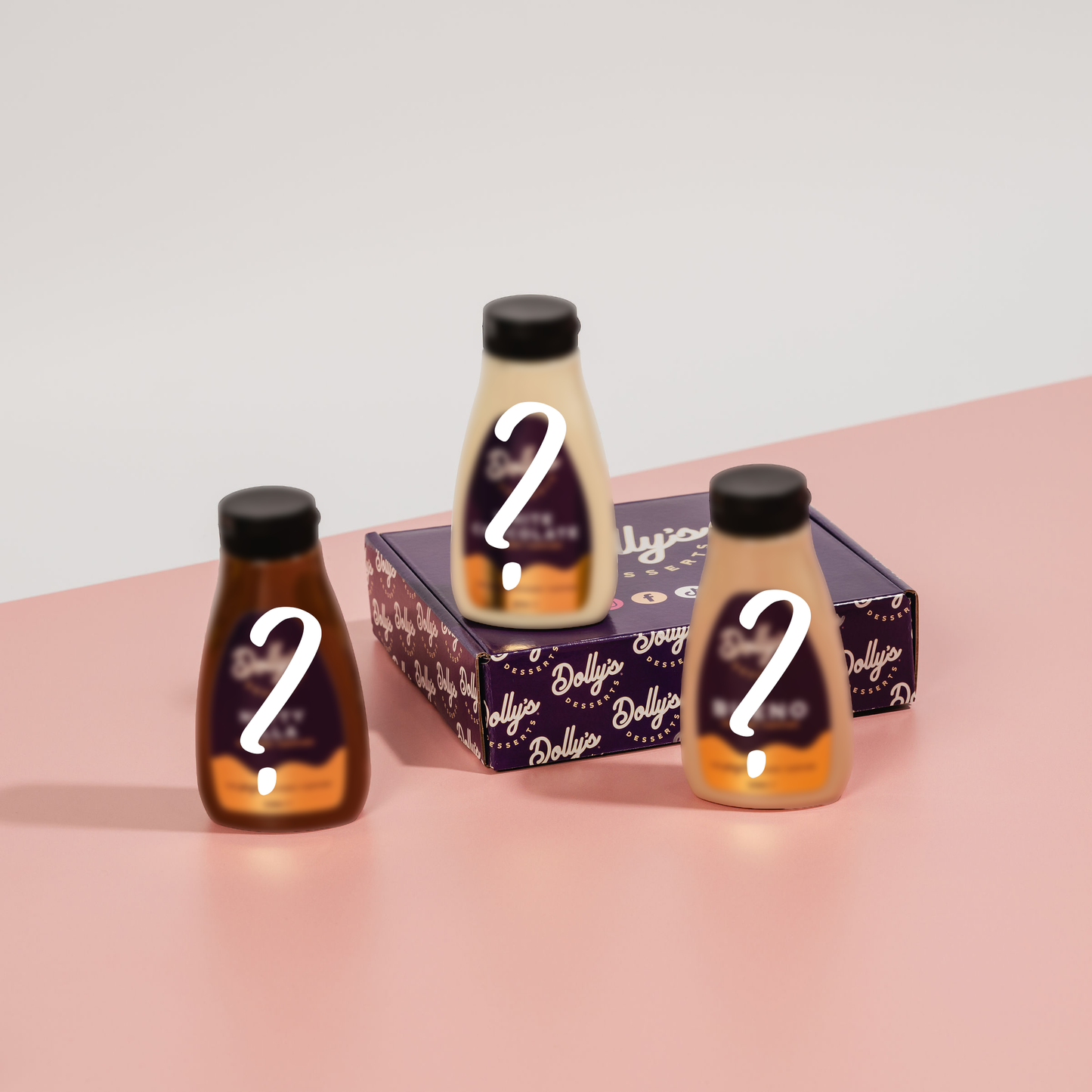 Dolly’s Mystery Dessert Topping Bundle – 3 Pack