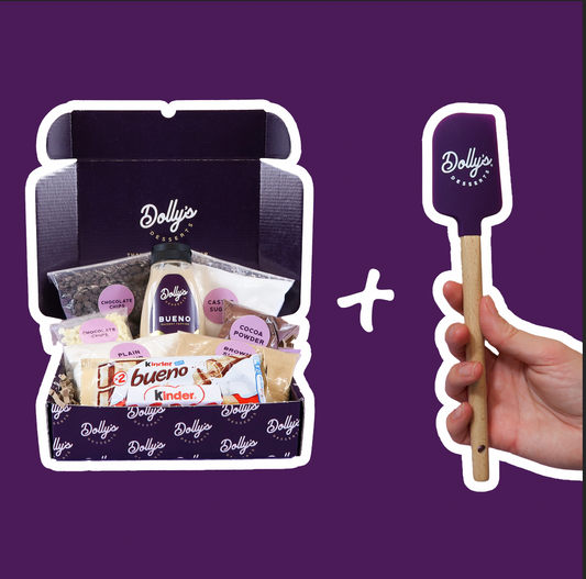 Dolly's Brownie Kit & Spatula