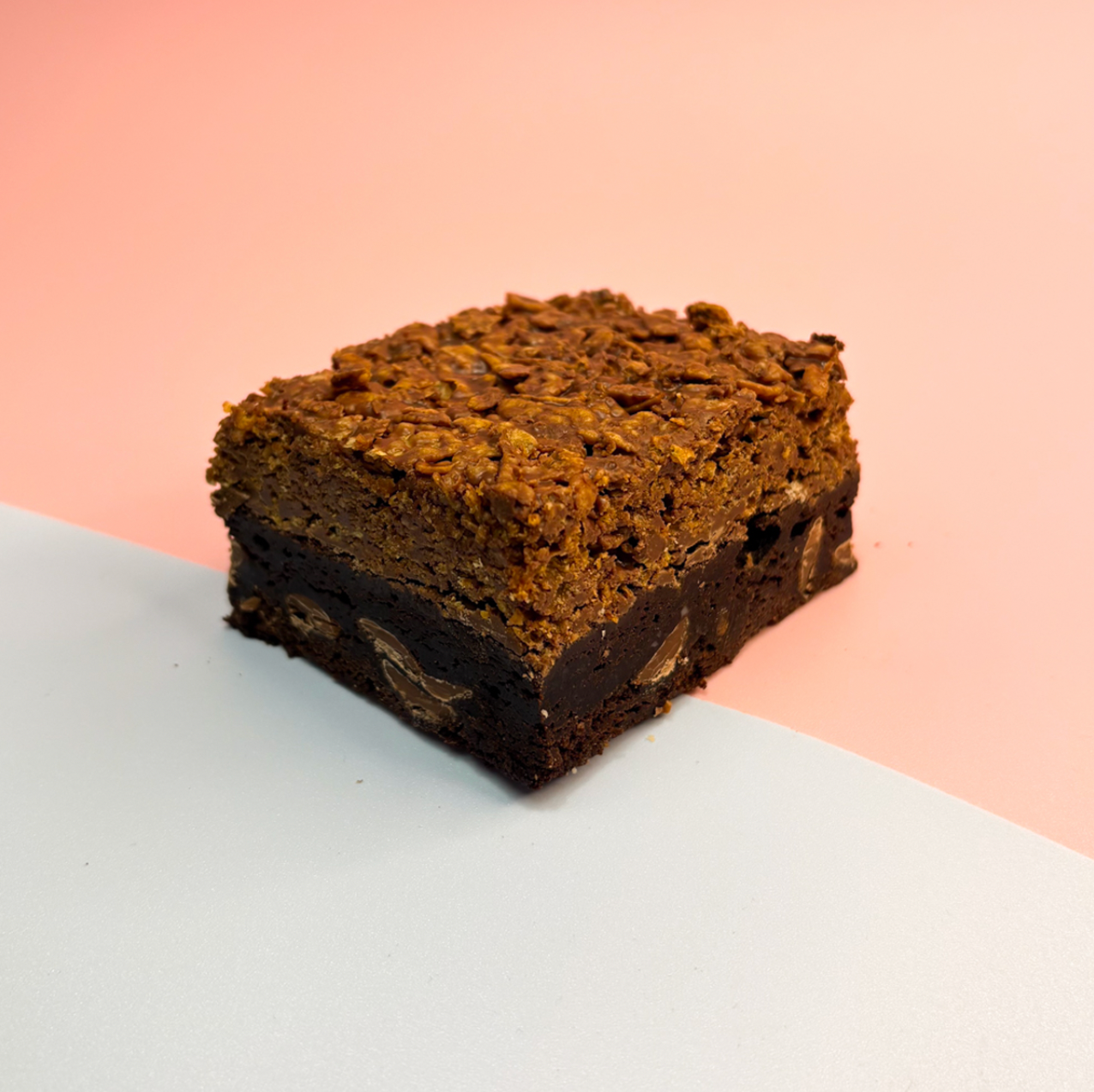Chocolate Cornflake Brownie