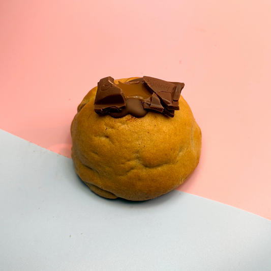 Cadbury's Caramel Stuffed Cookie