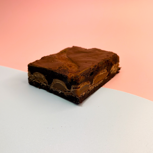 Cadbury's Caramel Brownie