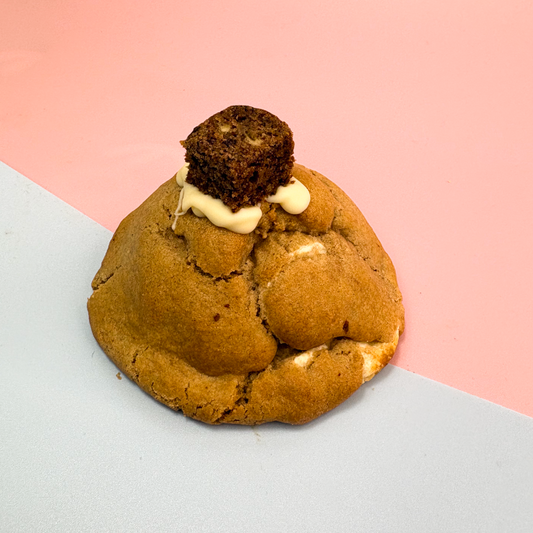 Banana Bread Stuffed Cookie (Made Without Gluten/NGCI)