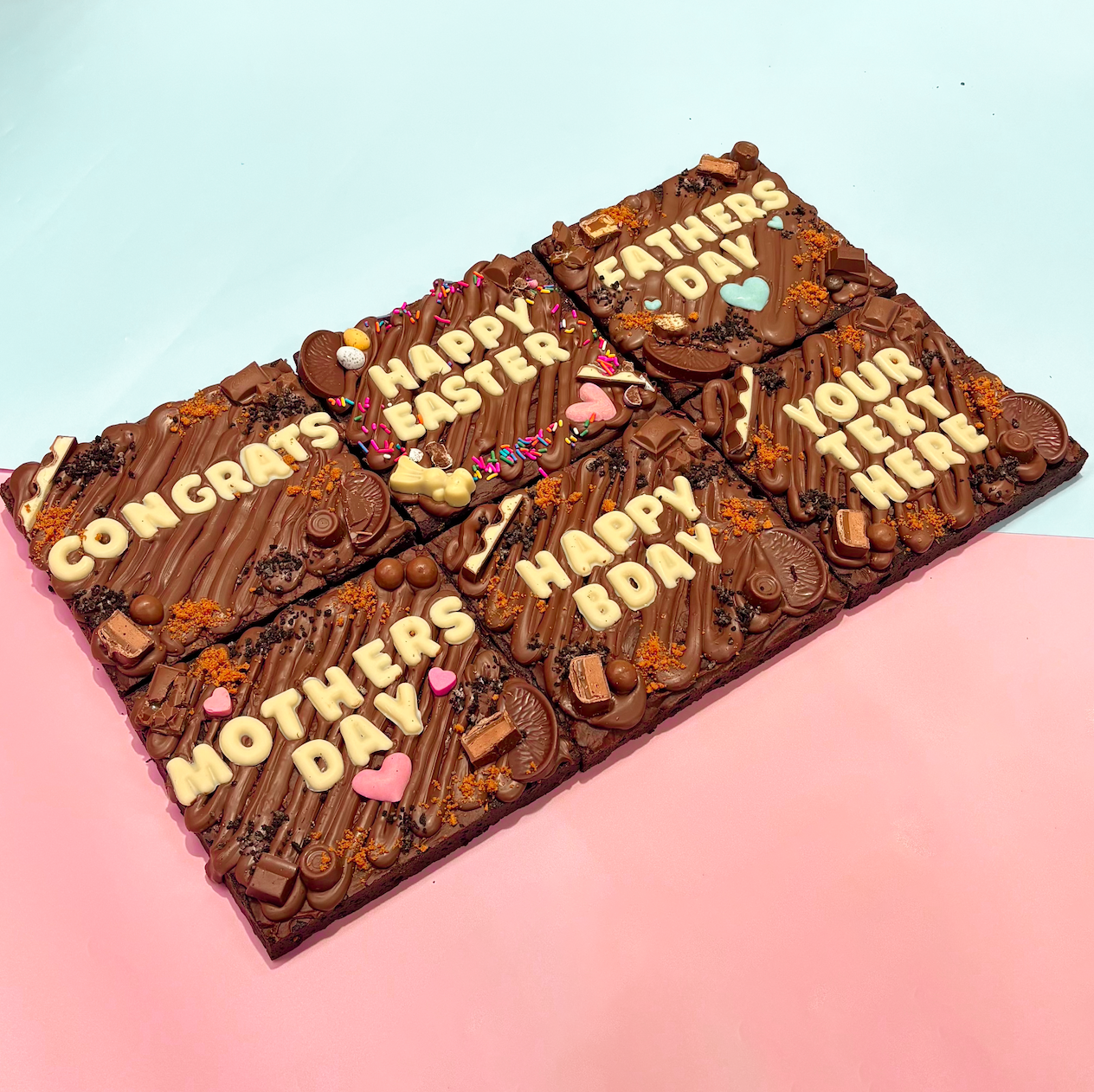 Dolly's Occasions Brownie Slabs - PRE ORDER