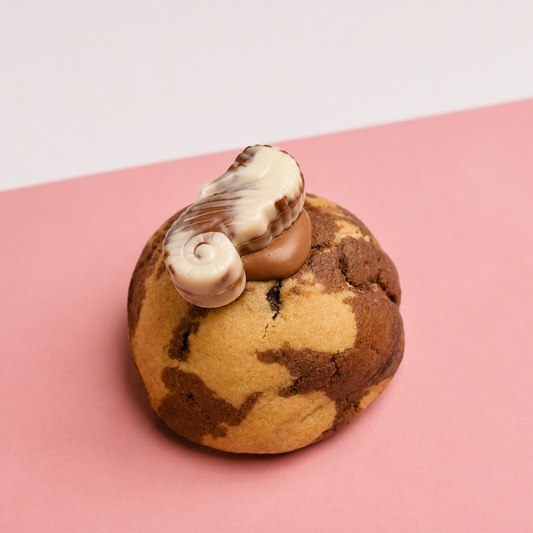 Marbled Guylian Stuffed Cookie