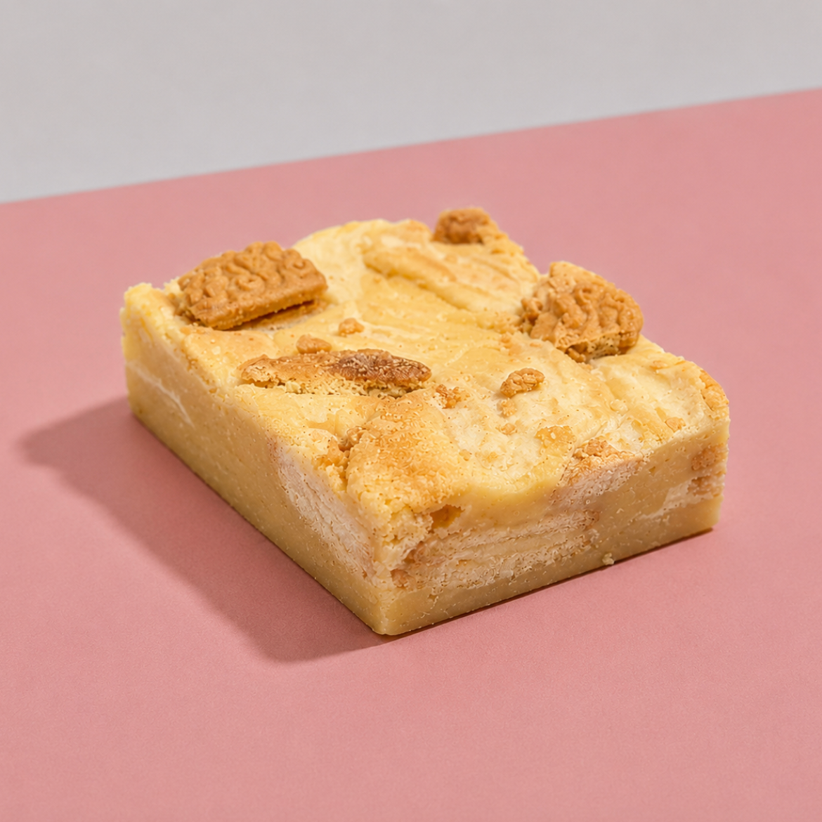 Custard Cream Blondie