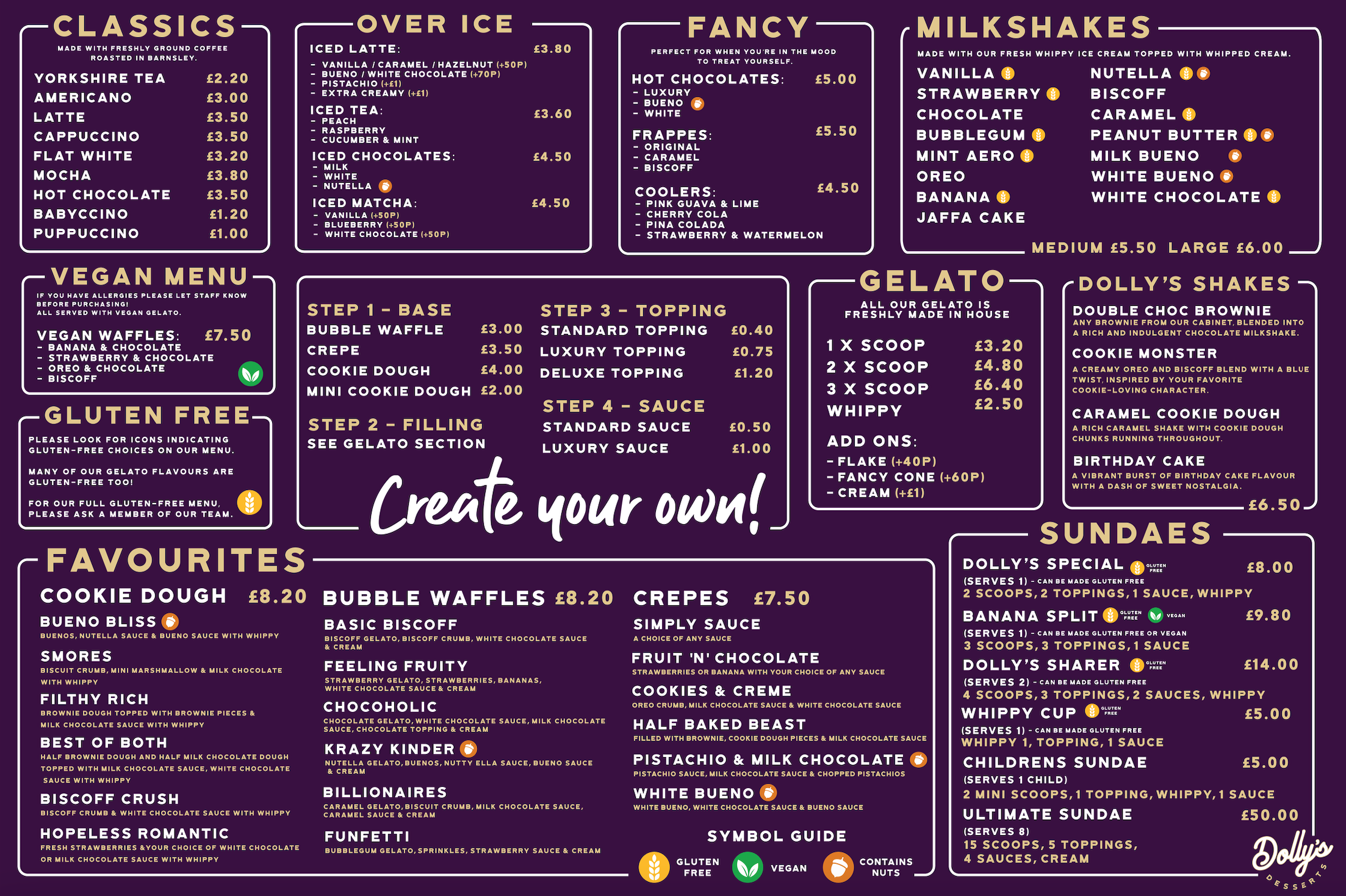 Our Stores – Dolly's Desserts