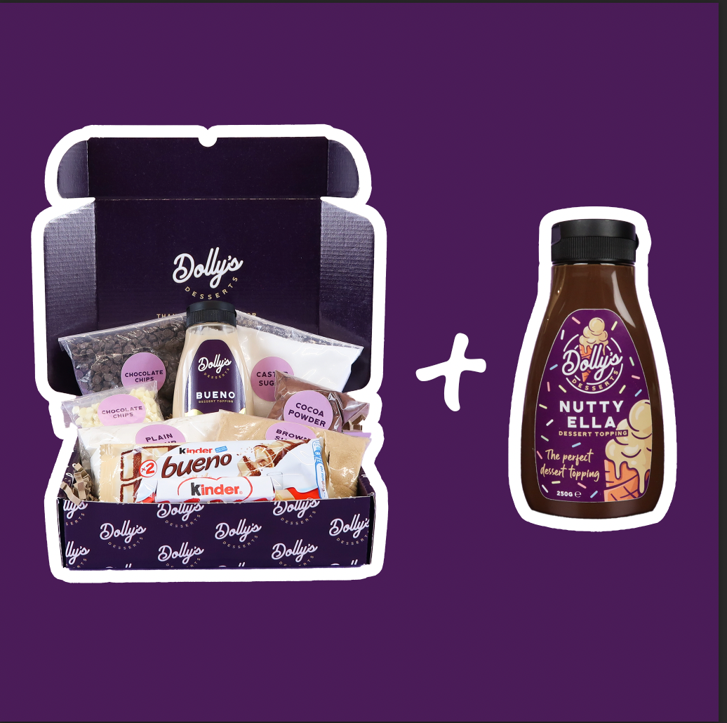 Dolly's Brownie Kit & Sauce Bundle