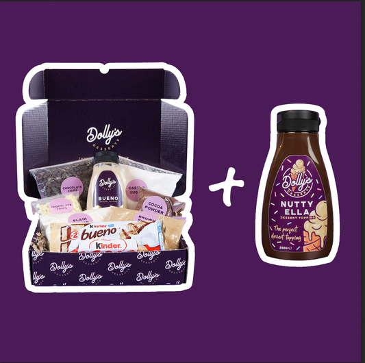 Dolly's Brownie Kit & Sauce Bundle