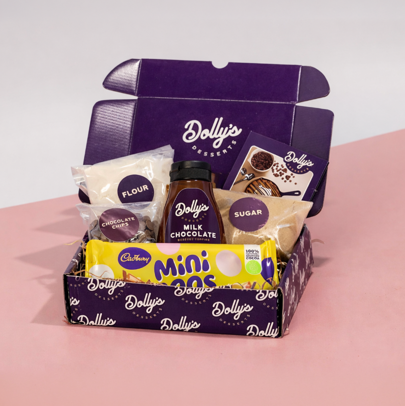 BIY Cookie Dough Kits
