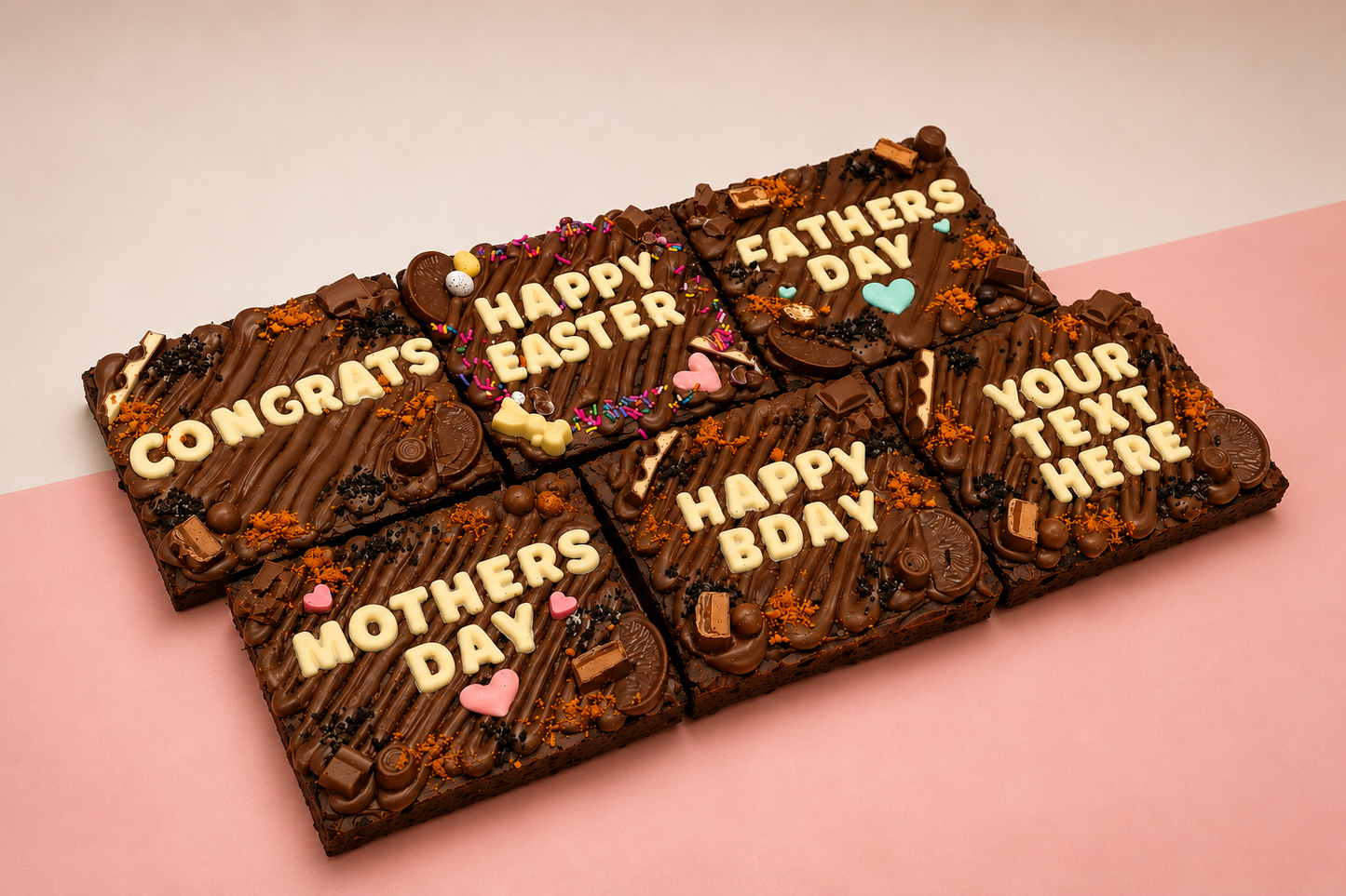 Dolly's Occasions Brownie Slabs - PRE ORDER