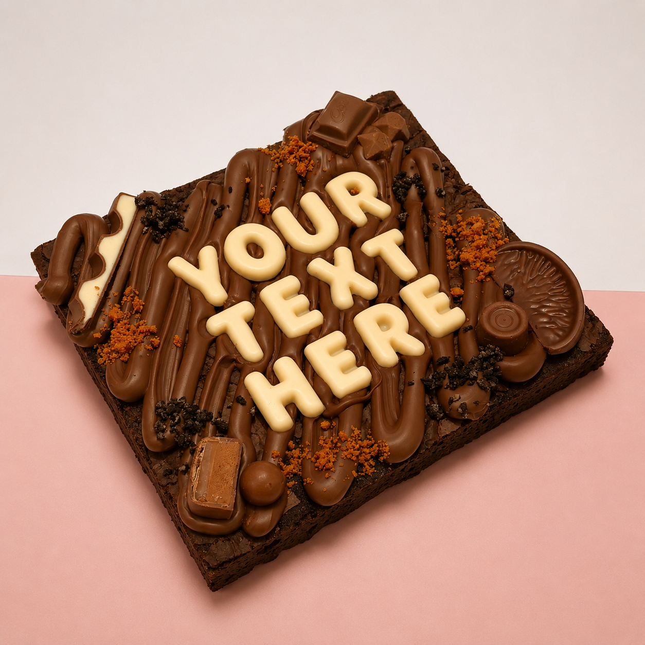 Dolly's Occasions Brownie Slabs - PRE ORDER