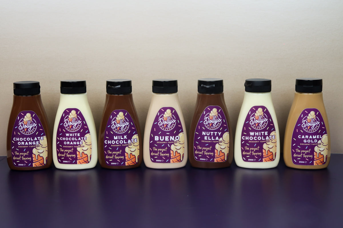 Dolly's 'Build Your Own' Dessert Topping Bundle
